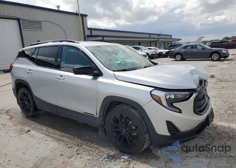 2021 GMC Terrain Sle from USA, damaged, VIN 3GKALMEV0ML401004